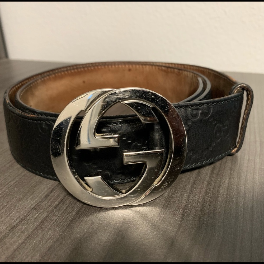 Men’s Gucci belt